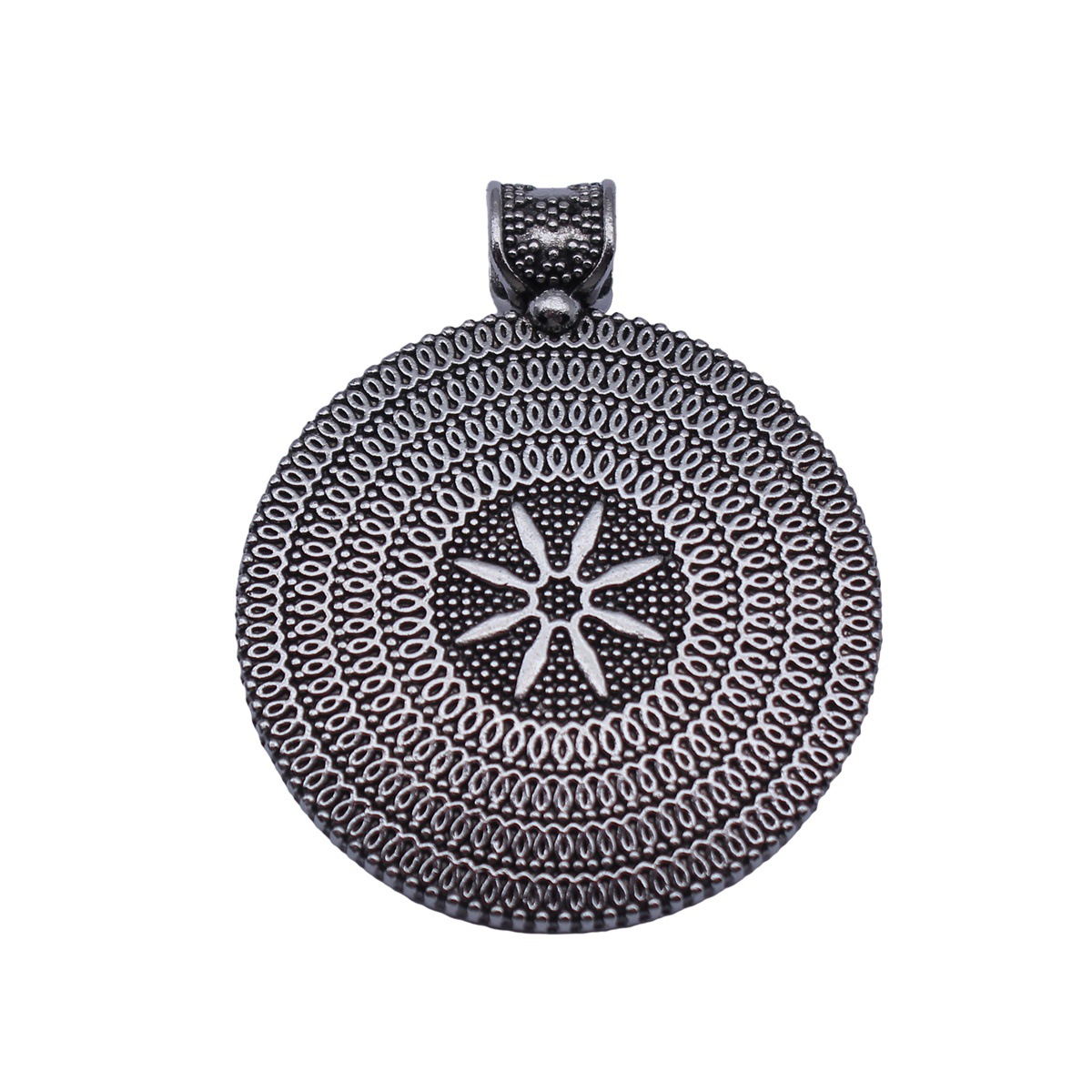 Boho Ethnic Mandala Pendant Fl - đánh giá và giá Ethnic Modern Fashion