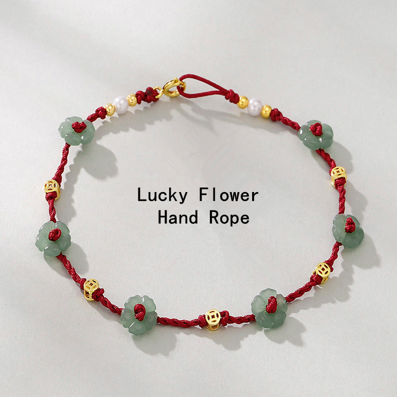 Fashion Hand Braided Bracelet  - đánh giá và giá Ethnic Fashion Co In