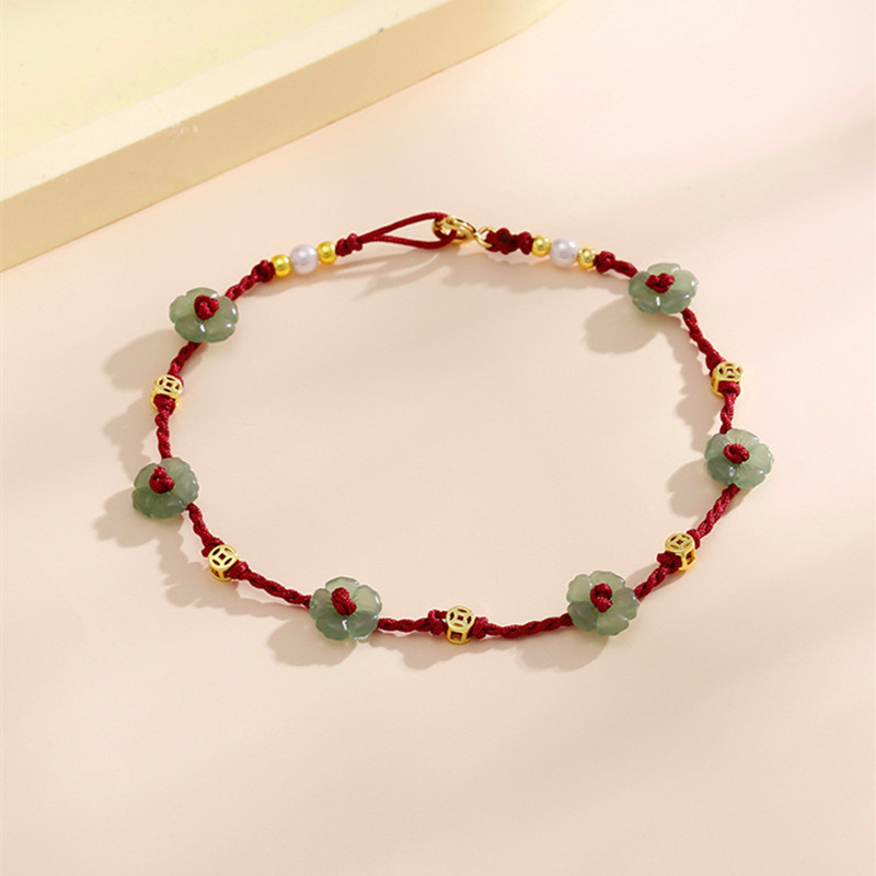 Fashion Hand Braided Bracelet  - đánh giá và giá Ethnic Fashion Co In