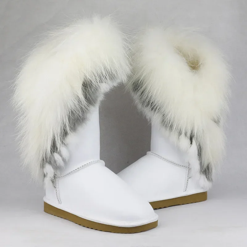 New Fashion Natural Fox Fur Wo - đánh giá và giá Ethnic Fashion Women