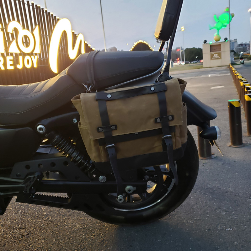 Vintage Motorcycle Saddlebag W - đánh giá và giá Ethnic Fashion India