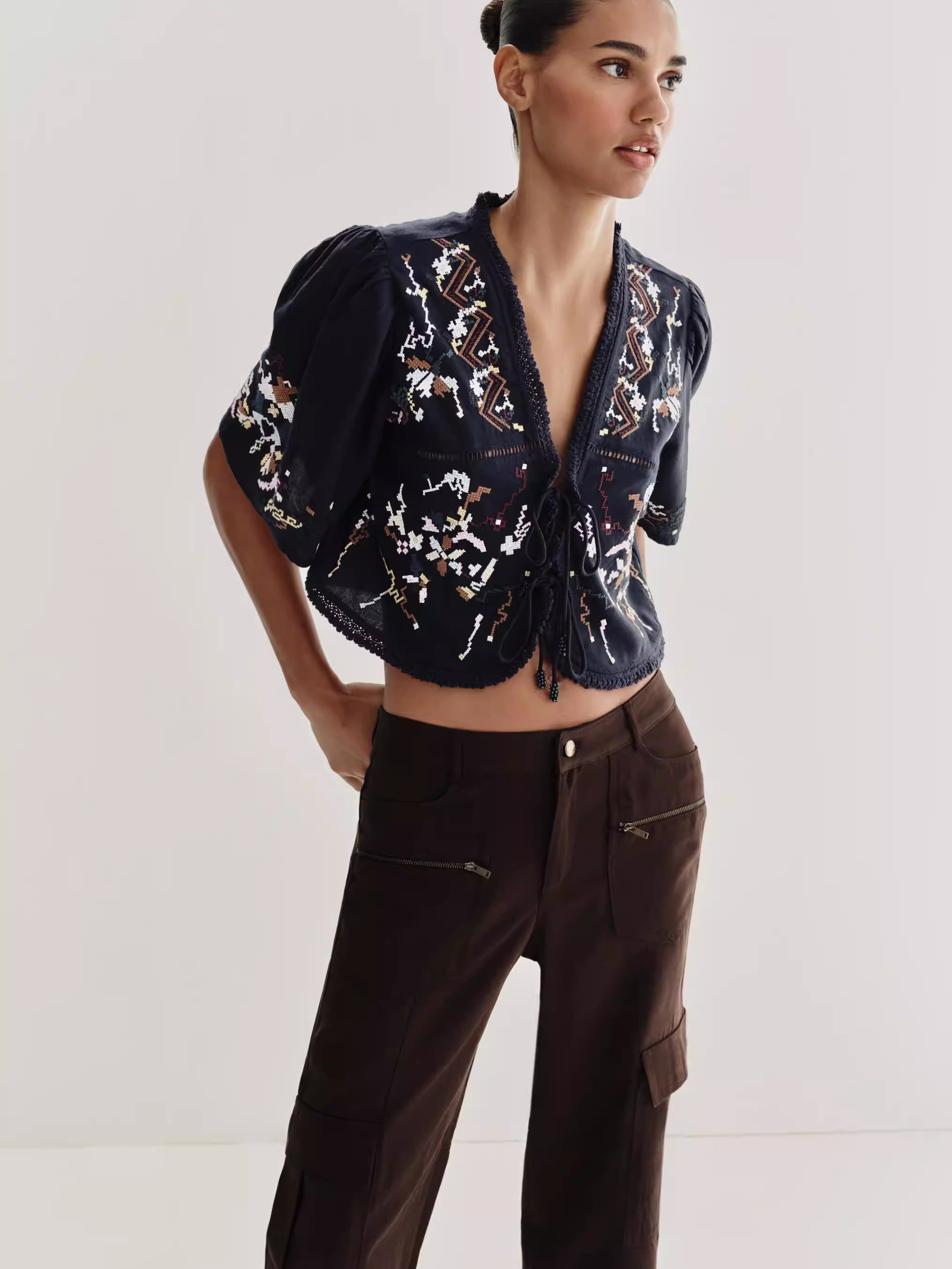 New Summer Women's Loose Short - đánh giá và giá New Ethnic Fashion