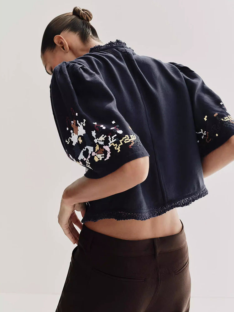 New Summer Women's Loose Short - đánh giá và giá New Ethnic Fashion