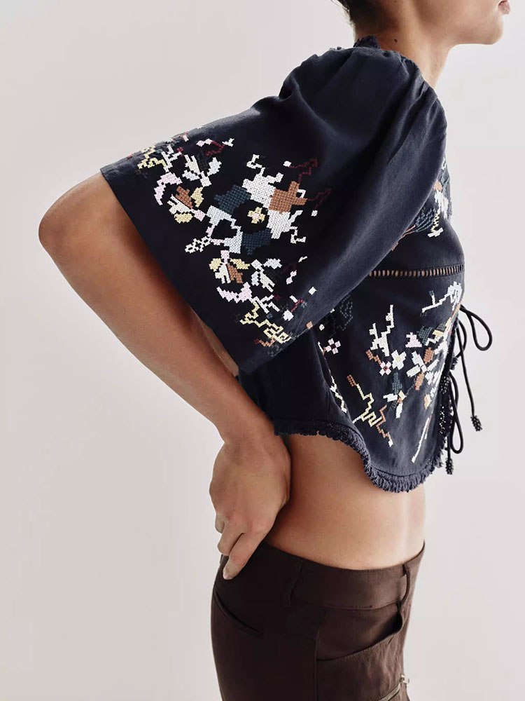 New Summer Women's Loose Short - đánh giá và giá New Ethnic Fashion